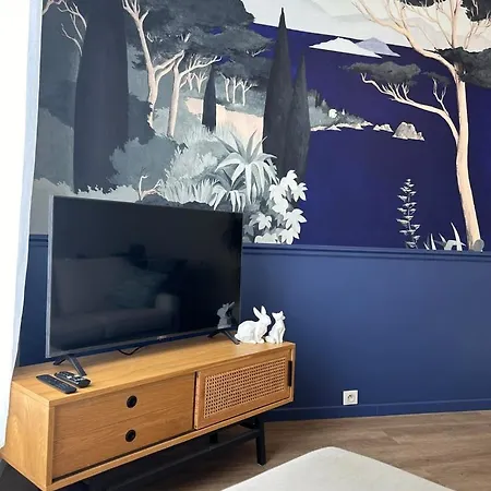 La Lorraine : Cosy En Centre Appartement