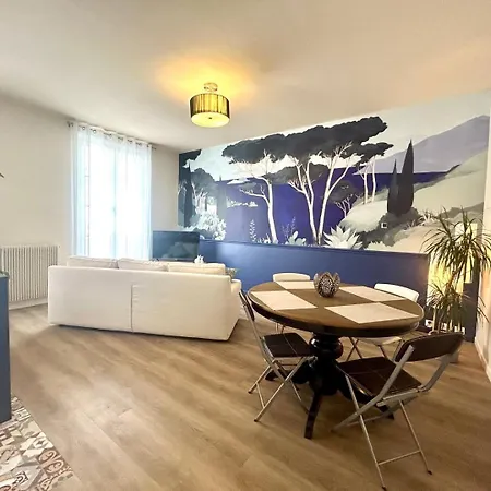 Appartement La Lorraine : Cosy En Centre *