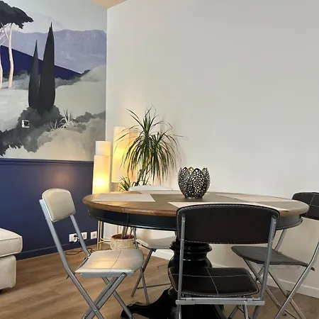 La Lorraine : Cosy En Centre Appartement