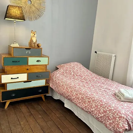 La Lorraine : Cosy En Centre דירה