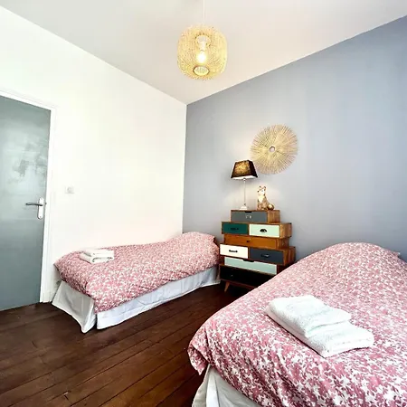 La Lorraine : Cosy En Centre Apartment Poitiers