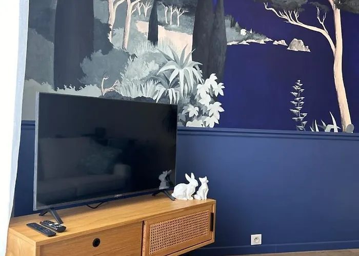 La Lorraine : Cosy En Centre Apartment