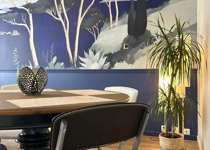 La Lorraine : Cosy En Centre Apartment *