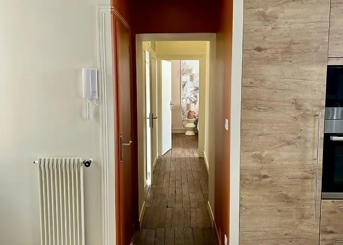 Apartment La Lorraine : Cosy En Centre Poitiers