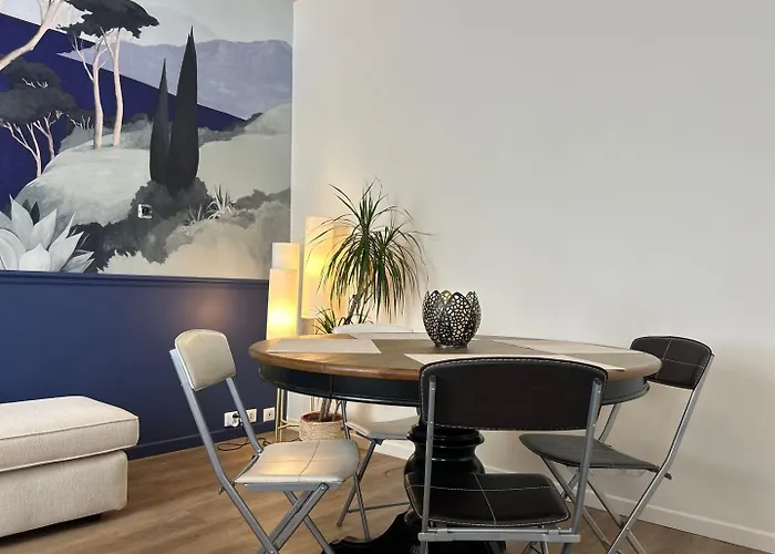 La Lorraine : Cosy En Centre Apartment