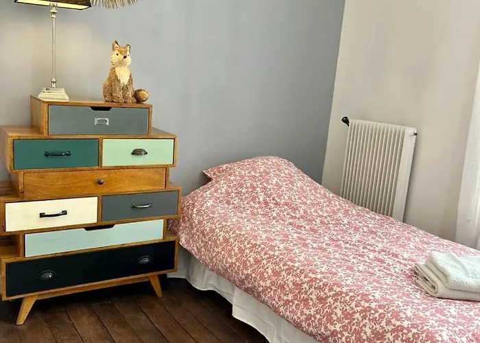 La Lorraine : Cosy En Centre Apartment