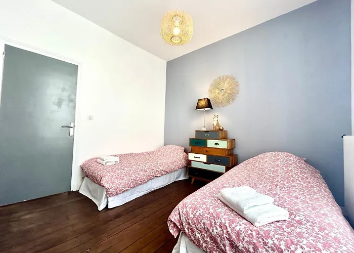 La Lorraine : Cosy En Centre Apartment Poitiers